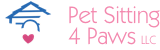 Pet Sitting 4 Paws logo